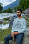 Unisex Sweatshirt Hamsa Hand