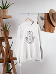 Unisex Sweatshirt Hamsa Hand