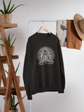 Unisex Sweatshirt Meditation Chakra