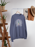 Unisex Sweatshirt Meditation Chakra