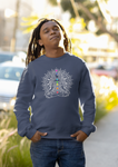 Unisex Sweatshirt Meditation Chakra