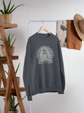 Unisex Sweatshirt Meditation Chakra