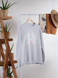 Unisex Sweatshirt Meditation Chakra