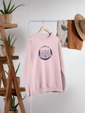 Unisex Sweatshirt Moon Lotus Flower