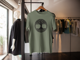 Mens Short Sleeve T-Shirt Tree of Life