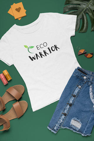 Ladies Short Sleeve T-Shirt Eco Warrior