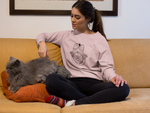 Unisex Sweatshirt Hamsa Hand