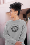 Unisex Sweatshirt Love Peace Yoga