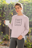 Unisex Sweatshirt Love Yourself