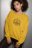 Unisex Sweatshirt OM Lotus