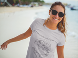 Ladies Short Sleeve T-Shirt Protect Our Planet