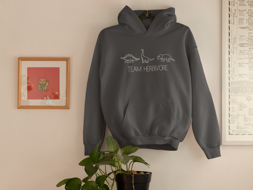Team herbivore best sale hoodie