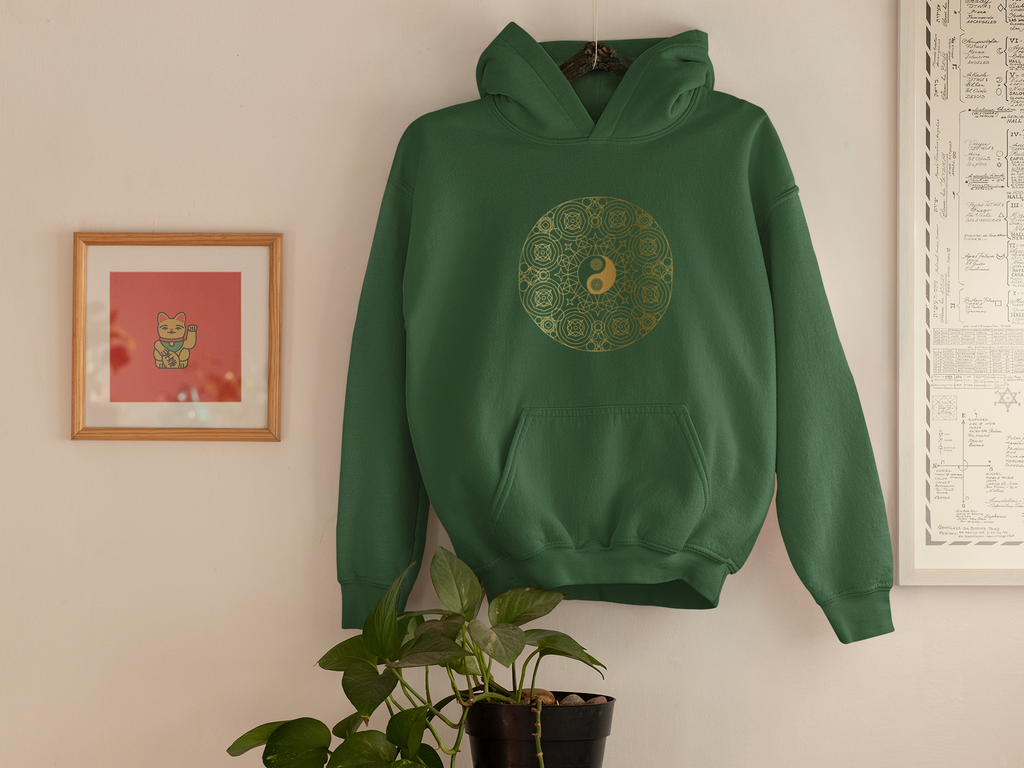 Supreme flower top pot hoodie