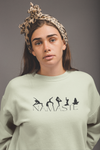 Unisex Sweatshirt Yoga Namaste