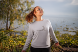 Unisex Sweatshirt Yoga Pose